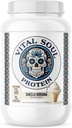 Proteïne Shake Poeder, Wei Proteïne Poeder, Vanille Proteïne Poeder, Beste Proteïne Poeder voor Smoothies, Proteïne Proteïne Wei Proteïne, 23g Caseïne Proteïne Poeder, 26 Servers