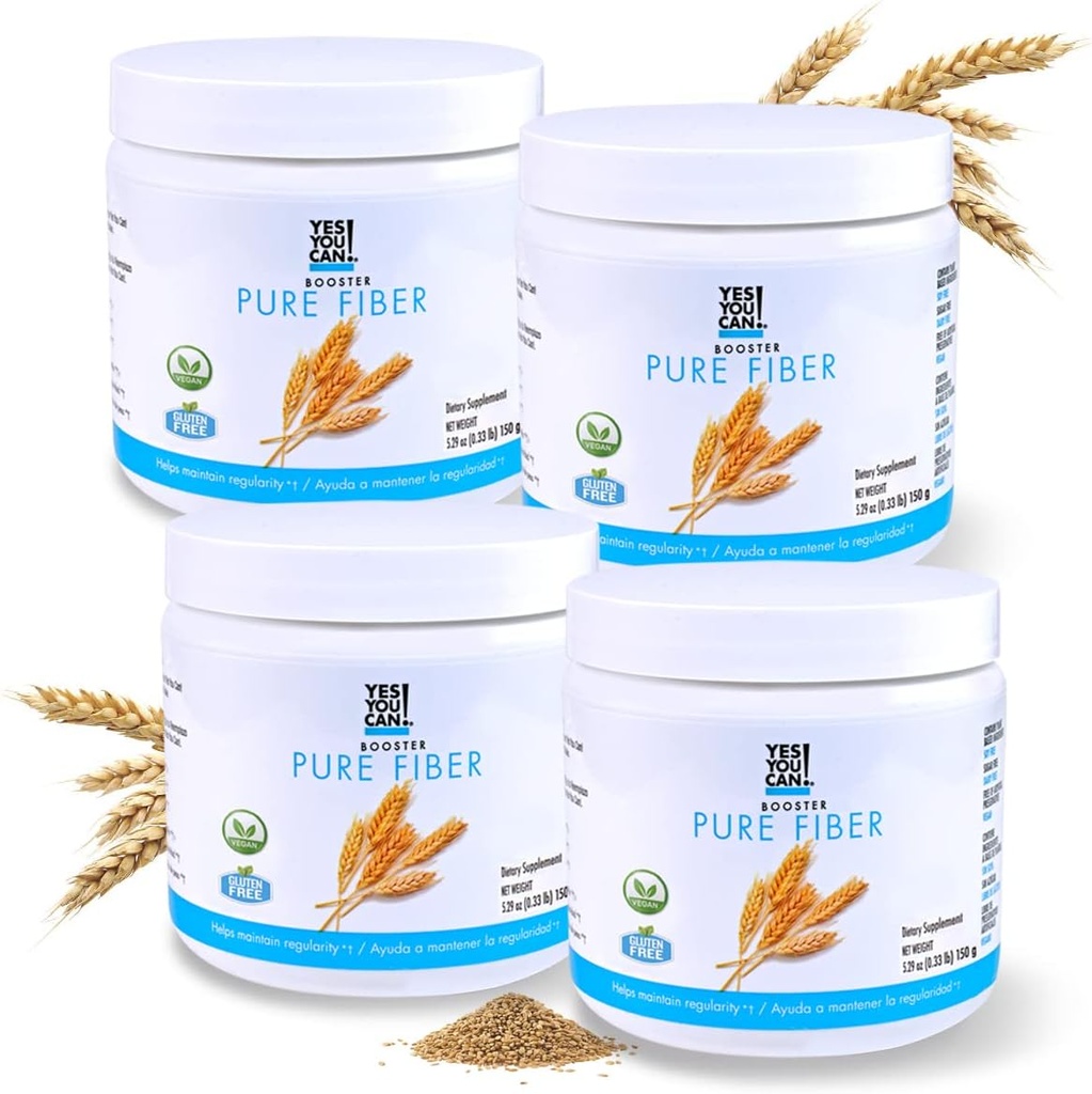Ja, dat kan je wel! Drink Booster - Biologische Groenen Superfood Powder Drink Mix - 4 Pack met Alfalfa Grass, Tarwegras, Kale, Gerstgras, Lemon Juice Powder - Rijk aan antioxidanten, Vitaminen en Mineralen.