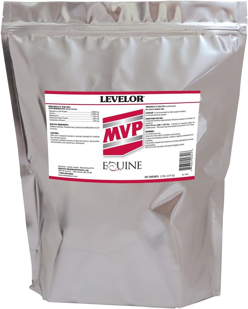 Niveaumeter (5,3 lb) voor Balanced Gedrag bij paarden
