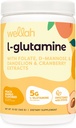 Wellah L-Glutamine Peach Mango (50 porties) - 5g L-Glutamine Per portie, zoet met Stevia