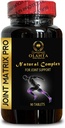 Joint Matrix PRO Complex - msm Vitaminen, knie ondersteuning, Joint Health Supplement, Flexibiliteit en Mobiliteit, Immuun Ondersteuning, Antioxidant Pillen - 1 Fles.