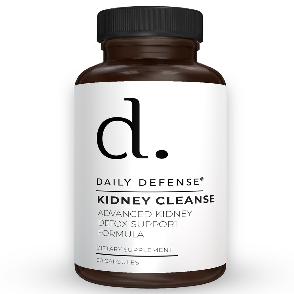 Nierondersteuning Supplement Nierreiniging & detox Vitaminen met Chanca Piedra, Astragalus Root, Cranberry Extract, Stinging Nettle Leaf, Horsetail Powder, Juniper Berry & More - 60 Caps