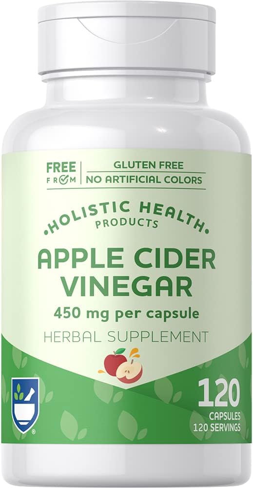 Rite Aid Apple Cider Vinegar tabletten met Cayenne Pepper, 120 Graaf ondersteunt Metabolisme, Dieet, Detox, Digestie, Gut Health, Immune Support Supplement