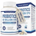 Pure Optimale Premium Probiotica 60 Miljard CFU w/Organische Prebiotica & Digestieve Enzymen