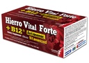 + B12 Dieetsupplement - Anti-anemische, vitamineized, bevordert de absorptie, het gebruik en de eiwitten Uitwerking, 21 flessen (0,51 floz Each)