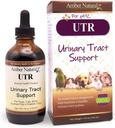 Amber NaturalZ UTR Urinaire Tract Herbal Supplement voor honden, katten, vogels, Guinea Varkens, en Konijnen 
