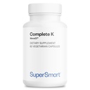 Supersmart - Complete K - met K1, K2 (MK4 + MK7) - Volledige Spectrum Vitamine K-supplement 