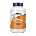 NOW Foods Supplementen, Super Omega EPA, 360 EPA / 240 DHA, Molecuully Distilled, Cardiovasculaire Ondersteuning*, 120 Softgels