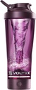 VOLTRX Premium elektrische Protein Shaker Fles, gemaakt met Tritan - BPA Gratis - 24 oz Vortex Portable Mixer Cup/USB C Oplaadbare Shaker Cups voor eiwitshakes