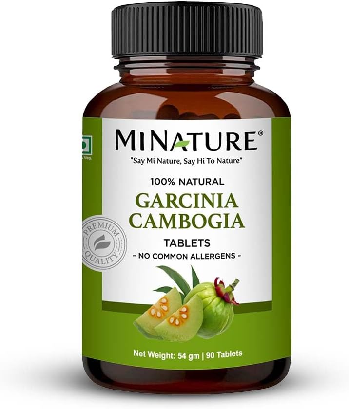 Garcinia Cambogia Tabletten per mi Nature Puur en natuurlijk Garcinia Poeder Tablet 