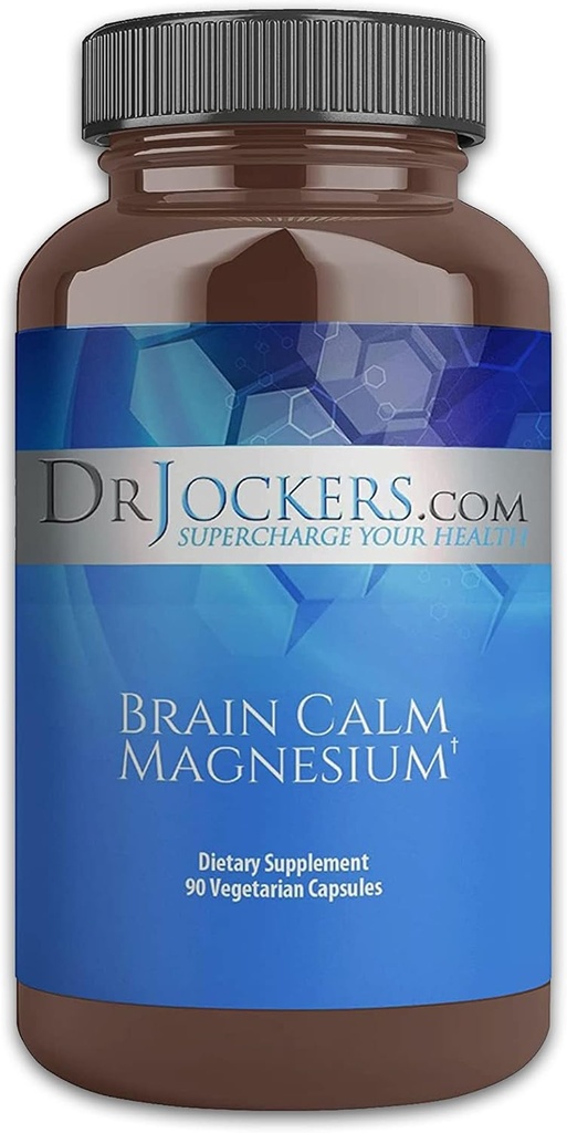 Hersenen Kalm Magnesium door Dr. Jockers 