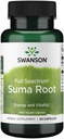 Swanson Full Spectrum Suma Root 400 Milligrammen 60 Capsules