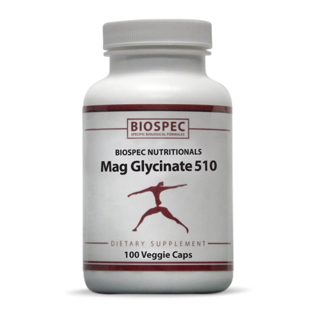 Biospec Nutritionals Mag Glycinate 510 