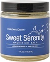 Vlierbes koningin Sweet Serenity Magnesium balsem voor slaap 4 oz, Kid Safe (Lavendel)
