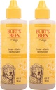 Burt's Bees for Pets Tear Stain Verwijderaar voor honden met kamille - Puppy & Dog Tear Stain Verwijderaar - Wreedheid Vrij, Geformuleerd zonder Sulfaten en Parabenen, pH Balanced voor honden, 4 Ounces - 2 Pack