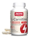Jarrow Formulas® L-Carnitine 500 mg, Dieetsupplement, Ondersteuning voor Cellular Energy Productie, 50 Veggie Capsules, 50 Day Supply