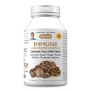 ANDREW LESSMAN Immune Mushroom Complex 180 Capsules – Organic Full Spectrum Blend of Seven Mushrooms – Supports Healthy Immune Function – No Additives. Mushroom Complex Supplement