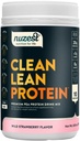 Nuzest - Vegan Pea Protein Powder - Clean Lean Protein, Premium Plant Based Protein Powder, Dairy Free, Gluten Free, GMO Free, Protein Shake, Wild Strawberry, 10 Servings, 8.8 oz