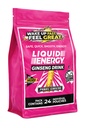 Vital 4U® Liquid Energy Shot - Ginseng, B Vitaminen, Natuurlijk Gezoet, Koffiesmaak, 24 ct