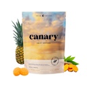 Canary Swift Soother Gummies Bromelain, Curcumin, Quercetin, en Kurkuma supplement voor Joint Health & Digestie - Vegan Tropical Ananas smaak, 60 Gummies