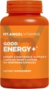 Mt. Engel Vitaminen - Goede Energie - Natuurlijke Energie Supplement voor Betere Mood Booster, Panax Ginseng, Rhodiola Rosea + Meer Kruiden en Vitaminen (60 Caps)