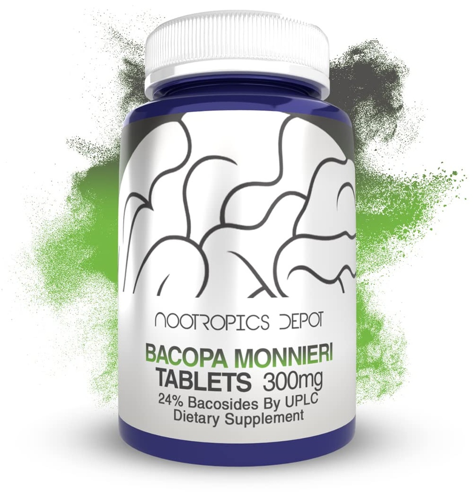 Bacopa monnieri Extract tabletten 
