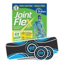JointFlex FIT Therapy Far Infrared Patch Trial Pack, ondersteunt continue actieve mobiliteit voor spieren en gewrichten, tot 5 dagen/patch, waterbestendig, niet-verwarmend, Drug-vrij