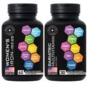 Bariatric Multivitamine en Vegan Iron Post Gastric Bypass Vitamine Bundle