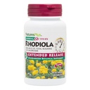 Natures Plus Rhodiola, Extended Release - 1000 mg, 30 Vegan tabletten - Herbal Supplement for Energy, Focus & Stress Relief - Vegetarische, Glutenvrije - 30 porties