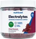 Nutricost Elektrolyten Complex, Grape Flavored, 40 Stickpacks - Advanced Hydration Complex