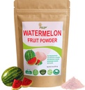 Indus Farms Superfoods Alle natuurlijke watermeloen Fruitpoeder, Instant Elektrolyten, Pre-Workout & Post-Workout Supplement, Beverage Enhancer, Marinades, Sausen, Saladen, Gezichtsmaskers, GGO-vrije, 8 oz