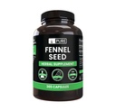 PURE ORIGINEEL INGREDIËNTEN Venkelzaad (365 capsules), Geen Magnesium of Rijst Fillers, altijd zuiver, Lab geverifieerd