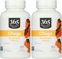 365 door Whole Foods Market, Chaga, 90 Count (Pack of 2)