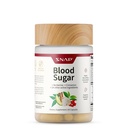 Snap Supplementen Bloedsuiker Blend met Berberine, CoQ10, Kaneel, Alpha Lipoïnezuur en Gymnema om gezonde bloedsuiker, Metabole gezondheid en energie, Suikervrij, 60 capsules te ondersteunen