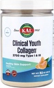 Kal Klinische Jeugd Collageen Type I & IIi Tangerine, 10,5 Ounce