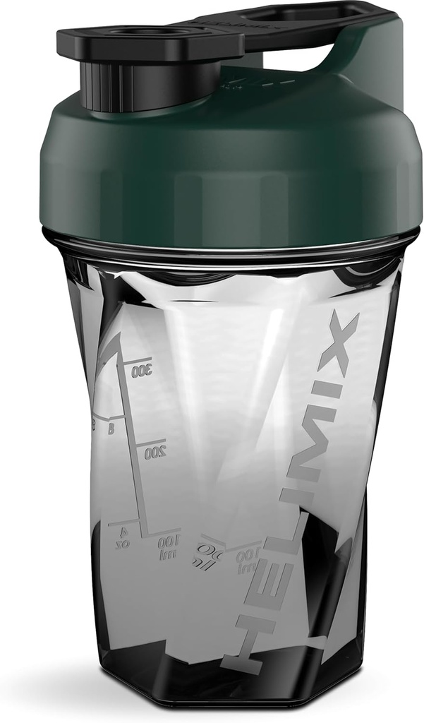 HELIMIX 1.5 Vortex Blender Shaker Bottle Holds Upto 20oz 