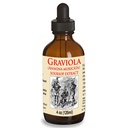Biologische Graviola Liquid Sousop Extract 4 oz Wildcrafted Tinctuur (Annona Muricata) : Immune System Booster (4oz)