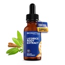 BioMatrix Licorice Root Extract (1200 druppels 2 fl. oz) Meer actieve ingrediënt dan concurrerende merken (0,87 mg Glycyrrhizin per druppel), minder doses nodig, geconcentreerd, verhogen Cortisol, energie