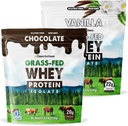 Opportuniteas Grass Fed Vanilla Choco Wei Proteine Isolaat Poeder - 20g Proteïne Poeder zonder kunstmatige zoetstoffen, Hormone-vrije koeien, Niet GGO - 5lb