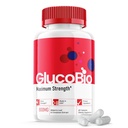 Glucobio Capsules - Officiële Formule - Gluco Bio Ondersteuning Supplement Vitamine pillen, Glucobio Gezondheid en Wellness Capsules Maximale sterkte, Glucobio, Gluco Bio Pillen Geavanceerde Ondersteuning (60 Capsules)