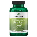 Swanson Full-Spectrum Uva Ursi Leaf - Herbal Supplement ter ondersteuning van de nier- en urinetrek gezondheid - mei ondersteuning Cardiovasculaire systeemfunctie & Bladder Gezondheid - (100 capsules, 450 mg elk)