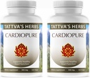 Cardiopure Herbal Ayurvedic Supplement Vegetarische Capsules, Ashwagandha, Rauwolfia, & Arjuna Full Spectrum Co2 Extracten, Veggie Capsules, 240 Telling, 25 Jaar Premium Service