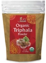 Jiva Organics Organic Triphala Powder 7 Ounce Bag - Gemalen Amla, Bhibitaki en Haritaki Fruiten Blended, 100% Natural & Non-GMO