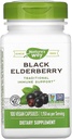 Nature's Way Black Elderberry 100 capsules Verpakking van 3