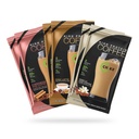 Chike Latte Love High Protein Iced Koffie Sampler Pack, 20 G Proteïne, 2 Shots Espresso, 1 G Suiker, Keto Vriendelijk en Glutenvrij, 6 Single Serve Packets