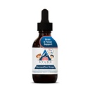 Ayush kruiden BacopaPlus druppels voor kinderen - Kinderen Focus en aandacht Supplement met Bacopa, Ashwagandha, Ginkgo, Ondersteuning voor Hersenen & Geheugen, Biologische Ingrediënten - 2 Fl Oz (80 Servers)