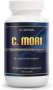 C. Mori door GC Natural 100% Herbal Optimal Respiratory Supplement voor de longen
