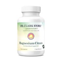 Dr. Clark Store Magnesium Citroen 91mg, 100 Capsules, Ondersteunt energieproductie, enzymfunctie en zenuwstelselgezondheid
