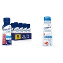 Zorg ervoor dat vloeibare heldere voeding Drink, 0g vet, 8g eiwit, bosbessen Granaatappel en zorg voor pre-surgery, heldere carbohydraat Drink, aardbei, 10 Fl Oz (verpakking van 4)