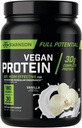 Swanson Full Potential Vegan Protein - Vanilla Flavor, Whole Vegan Protein Powder for Muscle Building and Recovery - 30 g